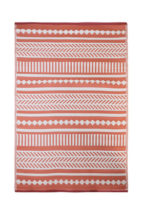 Outdoor Mat - Pdq Carton (Assorted) Coastal Brights - Cotton Beach
