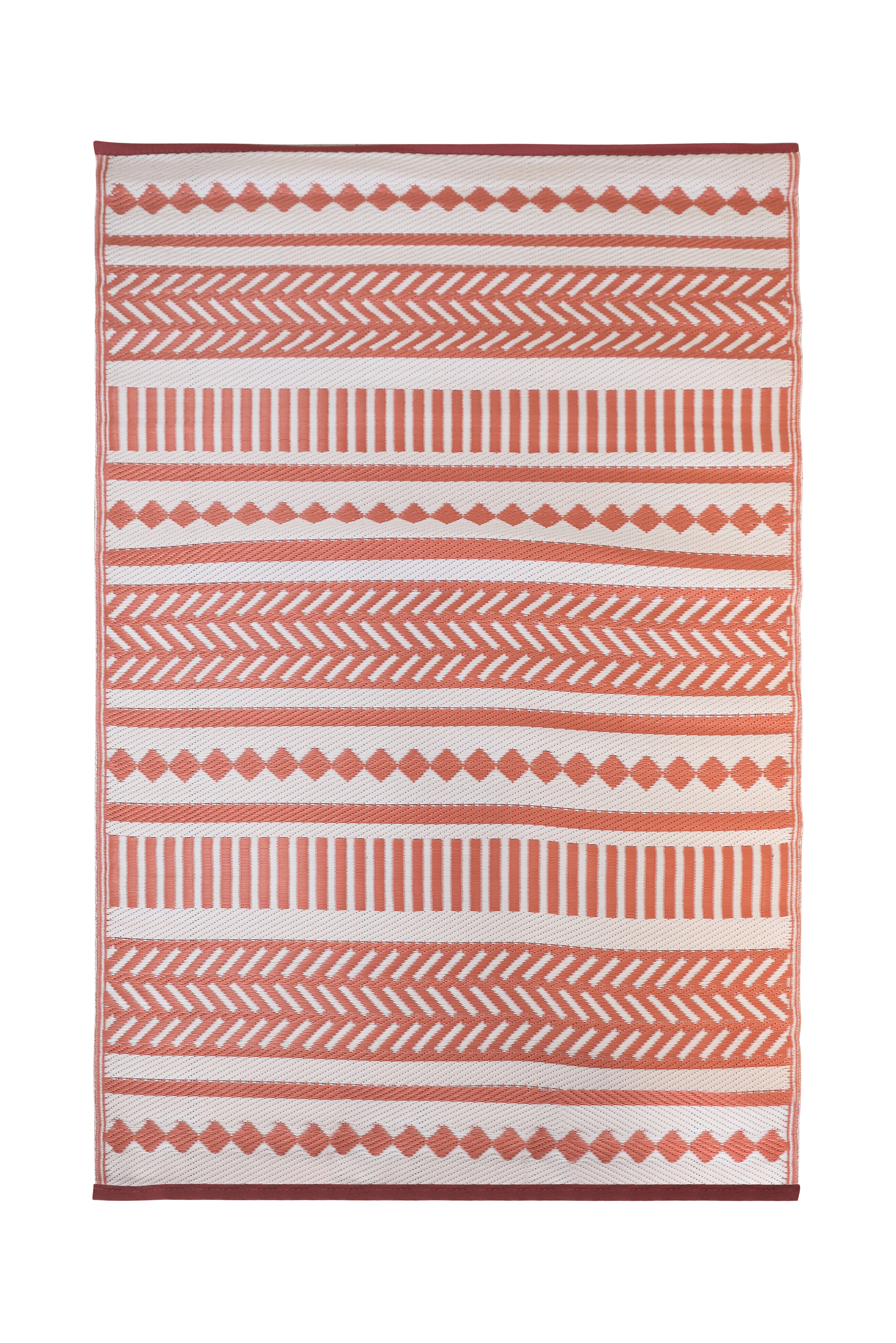 Outdoor Mat - Pdq Carton (Assorted) Coastal Brights - Cotton Beach