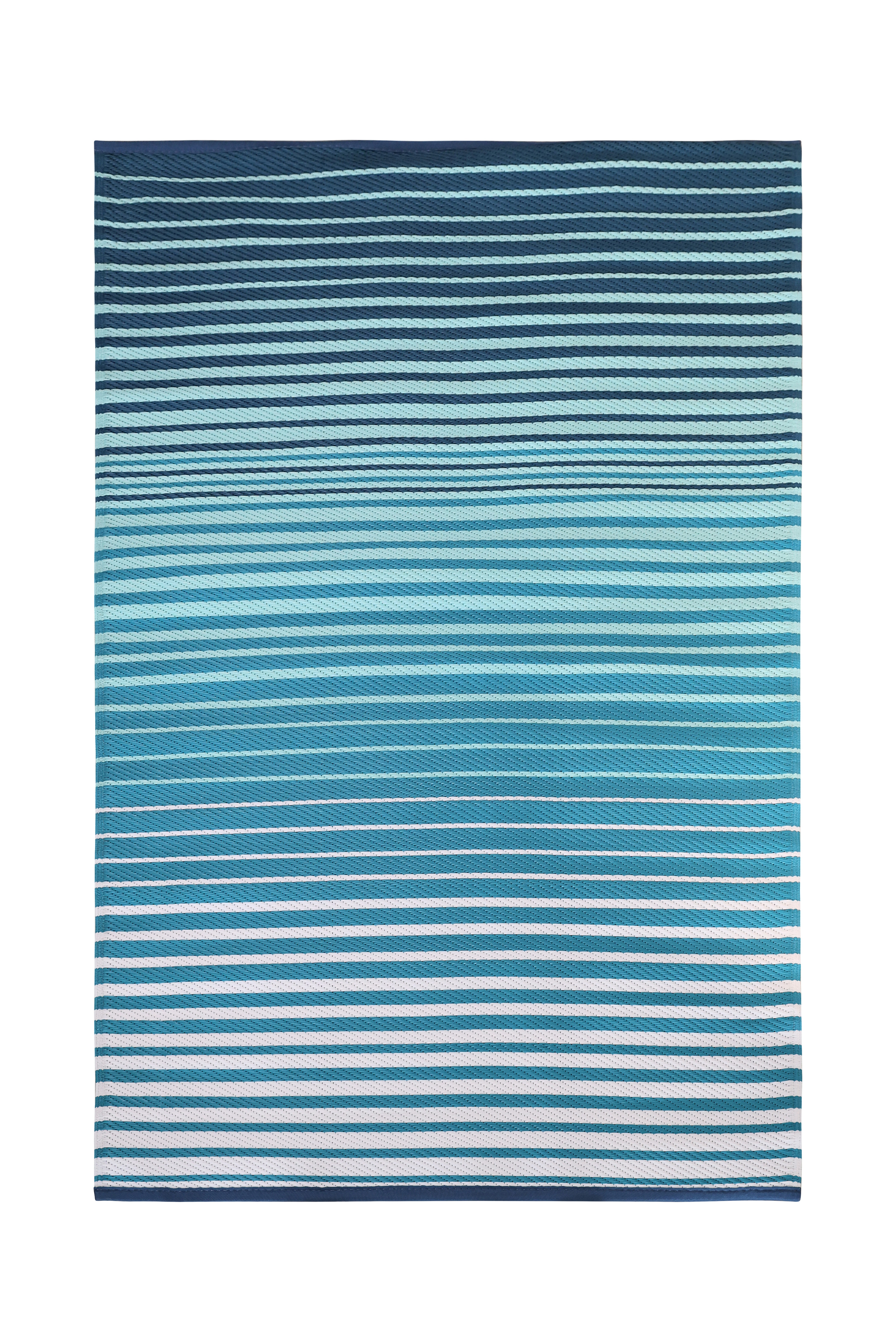 Outdoor Mat - Pdq Carton (Assorted) Coastal Brights - Cotton Beach