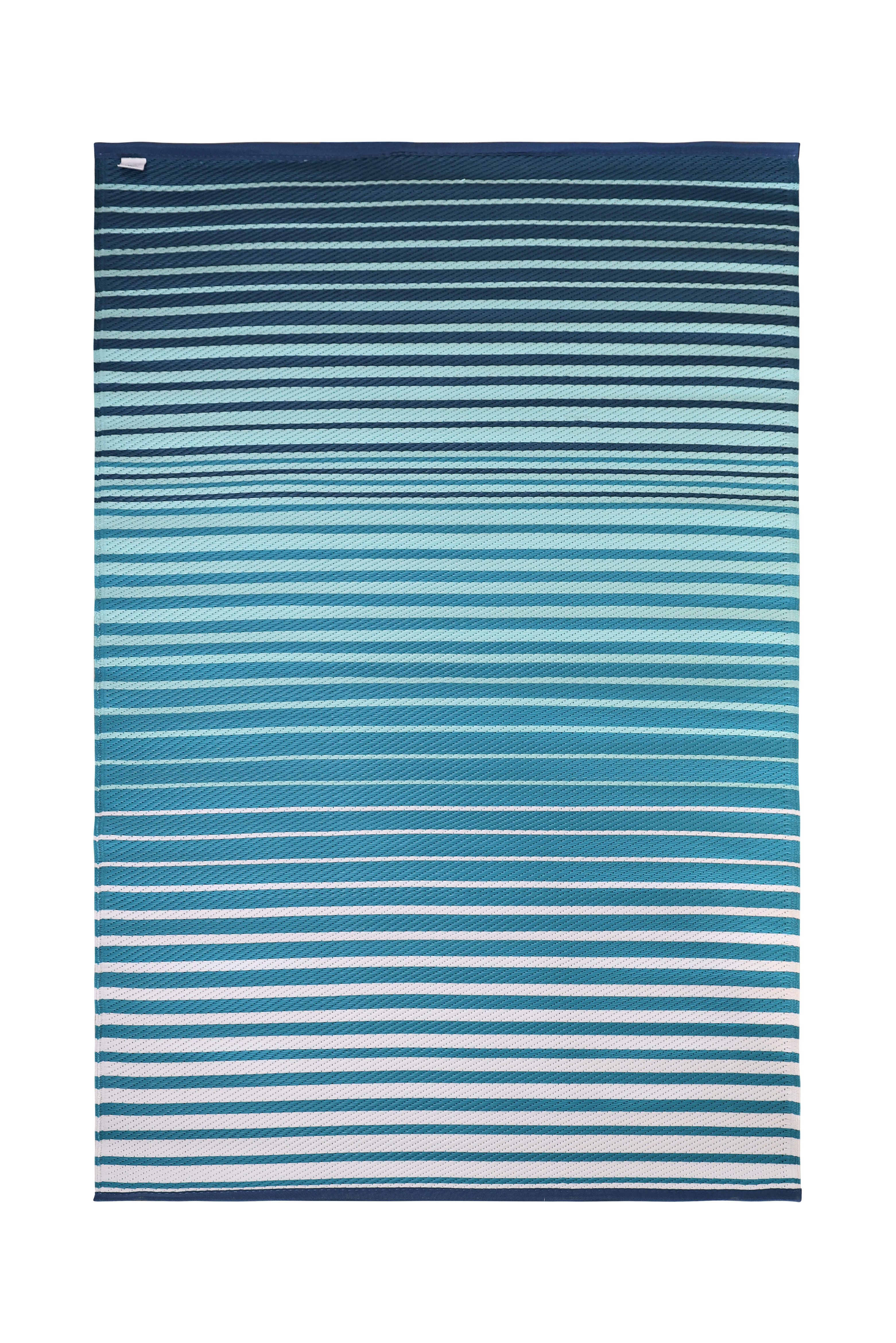 Outdoor Mat - Pdq Carton (Assorted) Coastal Brights - Cotton Beach