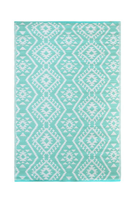 Outdoor Mat - Pdq Carton (Assorted) Coastal Brights - Cotton Beach