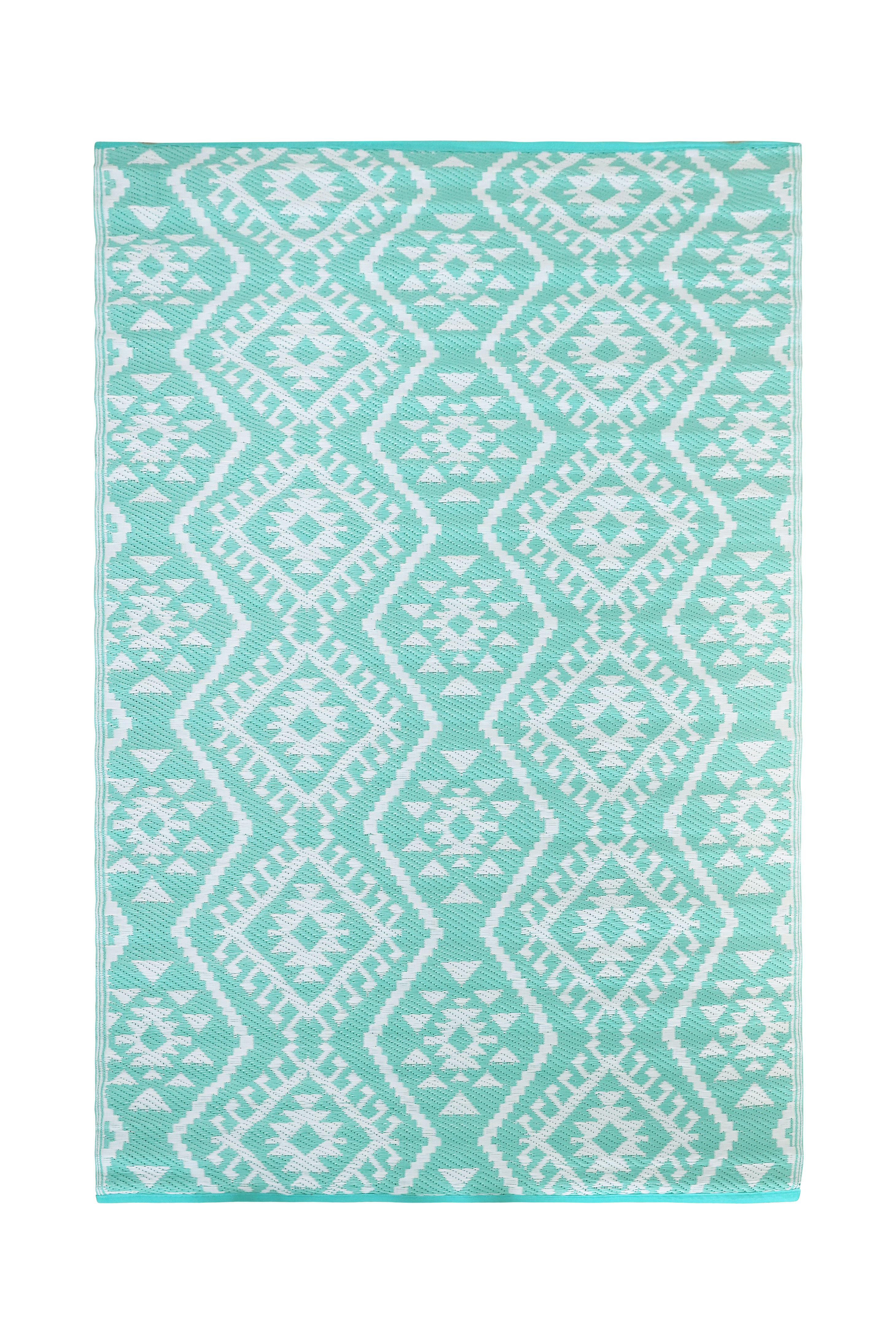 Outdoor Mat - Pdq Carton (Assorted) Coastal Brights - Cotton Beach