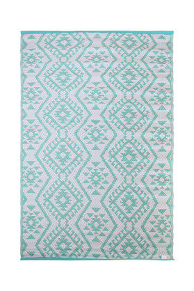 Outdoor Mat - Pdq Carton (Assorted) Coastal Brights - Cotton Beach