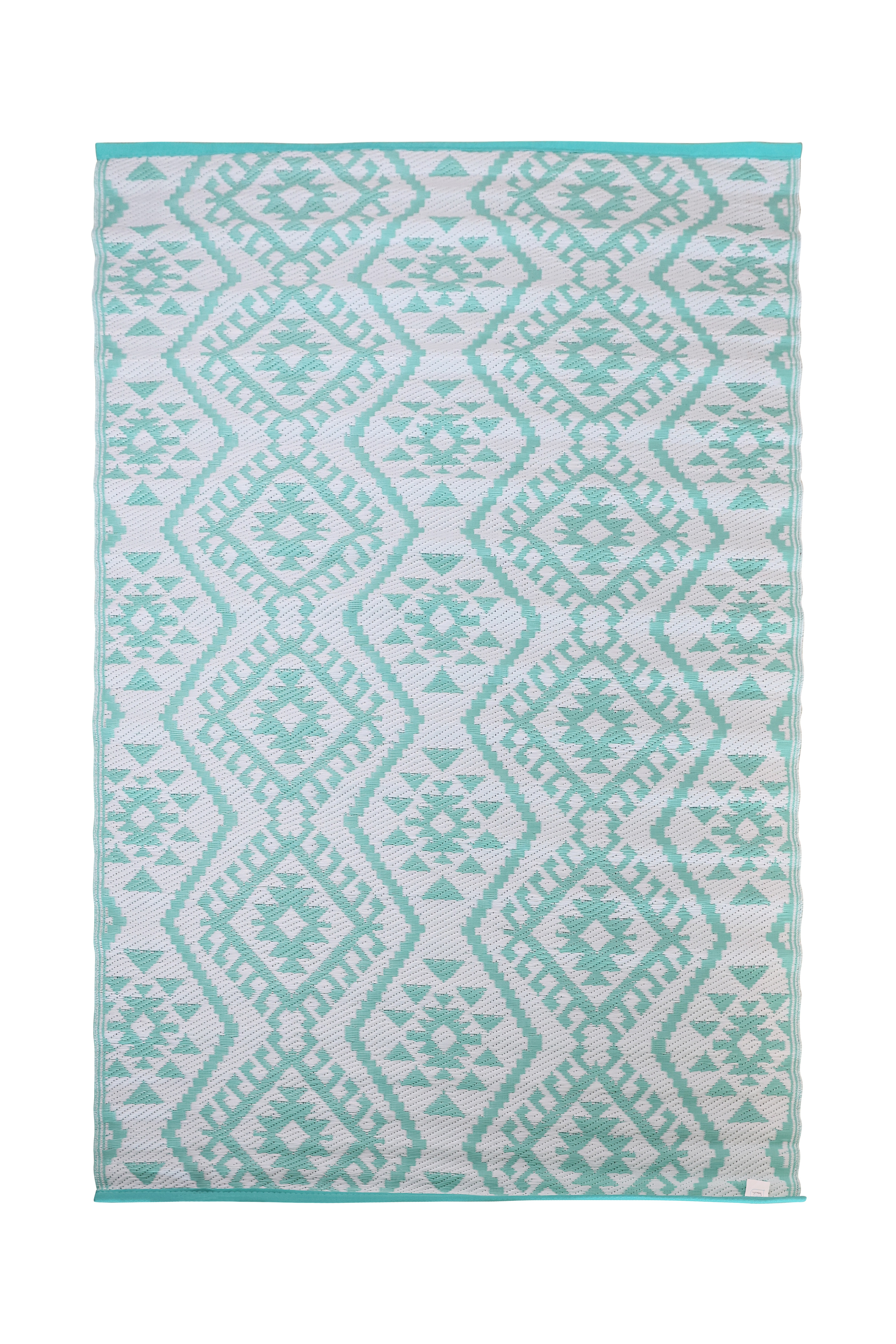 Outdoor Mat - Pdq Carton (Assorted) Coastal Brights - Cotton Beach