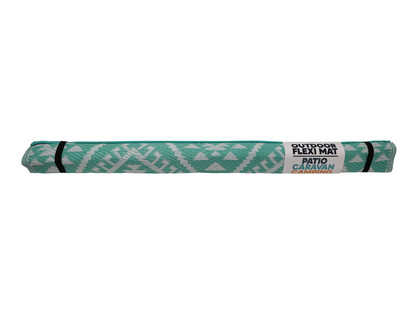 Outdoor Mat - Pdq Carton (Assorted) Coastal Brights - Cotton Beach