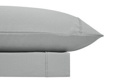 Thermal Flannel Sheet Set - Pale Grey - Odyssey