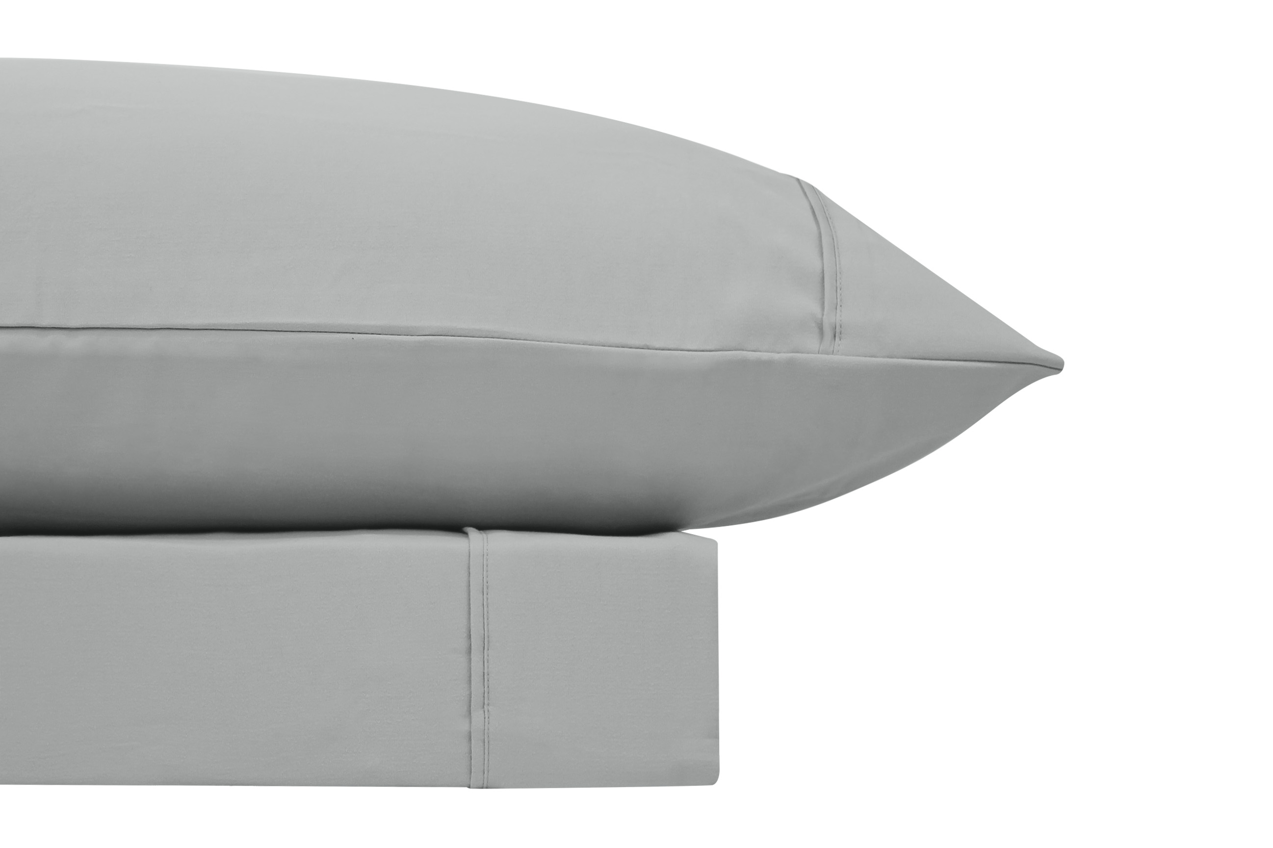 Thermal Flannel Sheet Set - Pale Grey - Odyssey