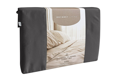 Thermal Flannel Sheet Set - Night Sky - Odyssey