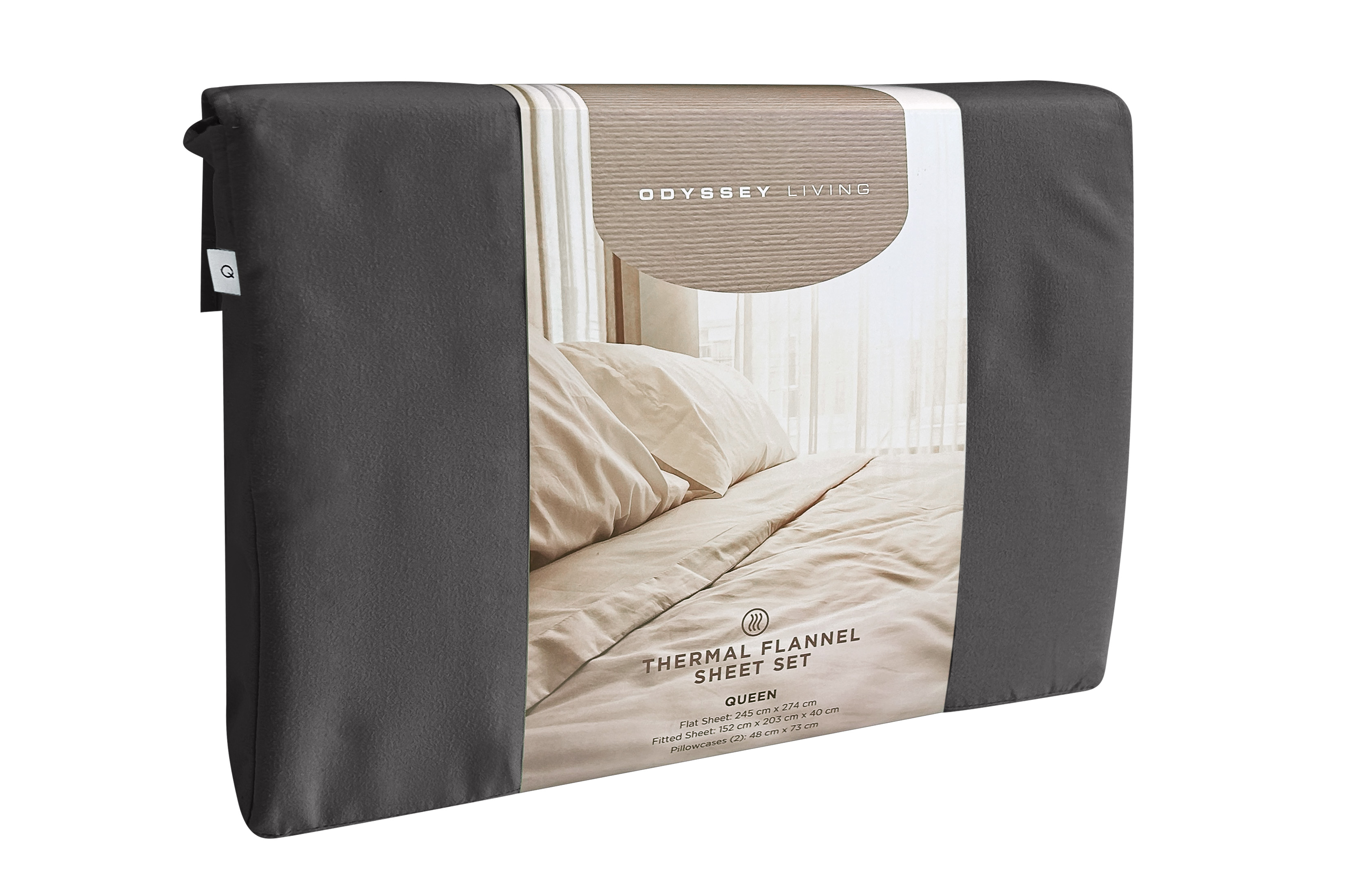 Thermal Flannel Sheet Set - Night Sky - Odyssey