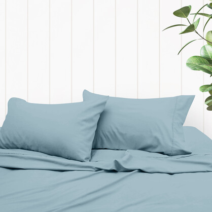 Thermal Flannel Sheet Set - Coast Blue - Odyssey