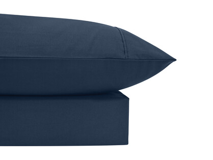 Thermal Flannel Sheet Set - Navy - Odyssey