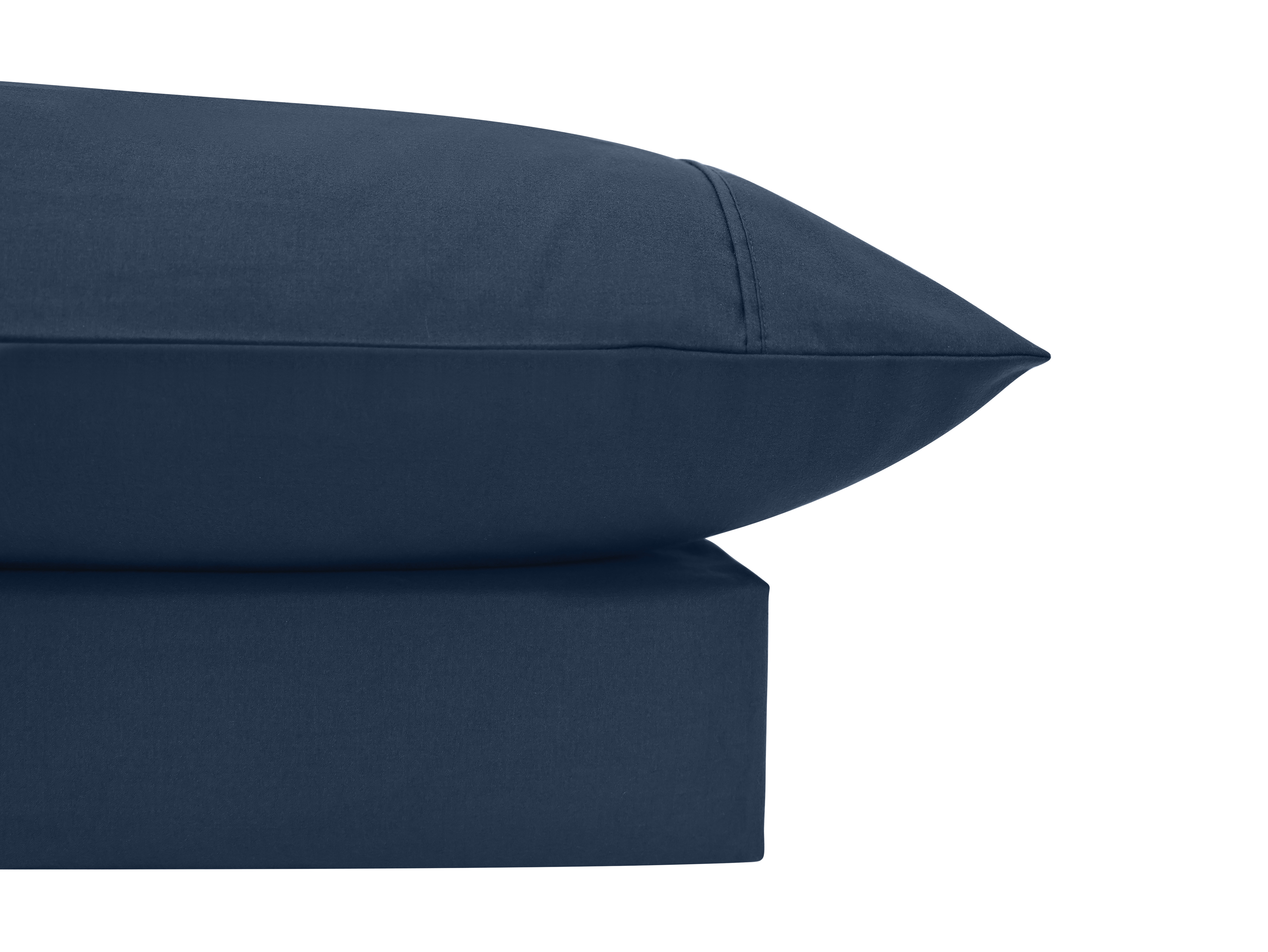 Thermal Flannel Sheet Set - Navy - Odyssey