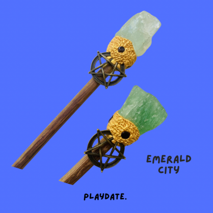 crystal wand