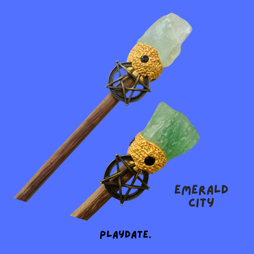 crystal wand