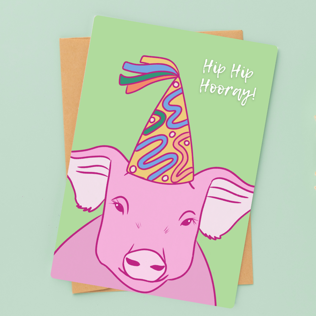 40x Party Animals Bulk Card Set