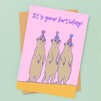 40x Party Animals Bulk Card Set