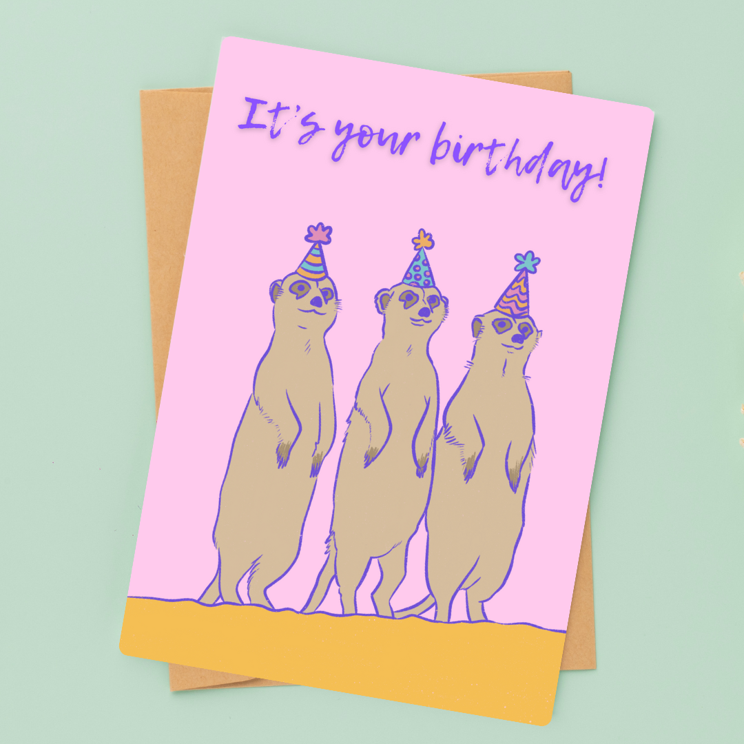 40x Party Animals Bulk Card Set