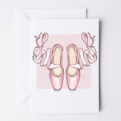 PINK BALLERINA
