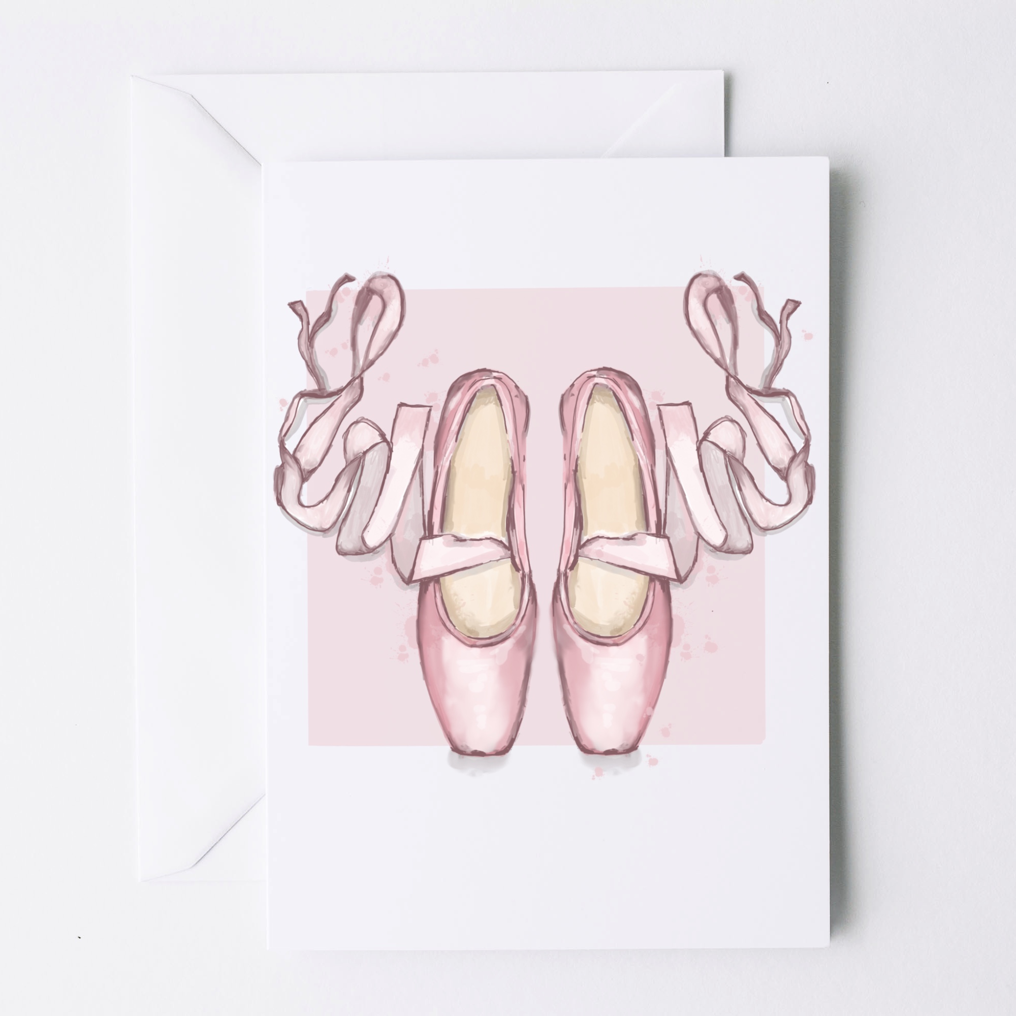 PINK BALLERINA