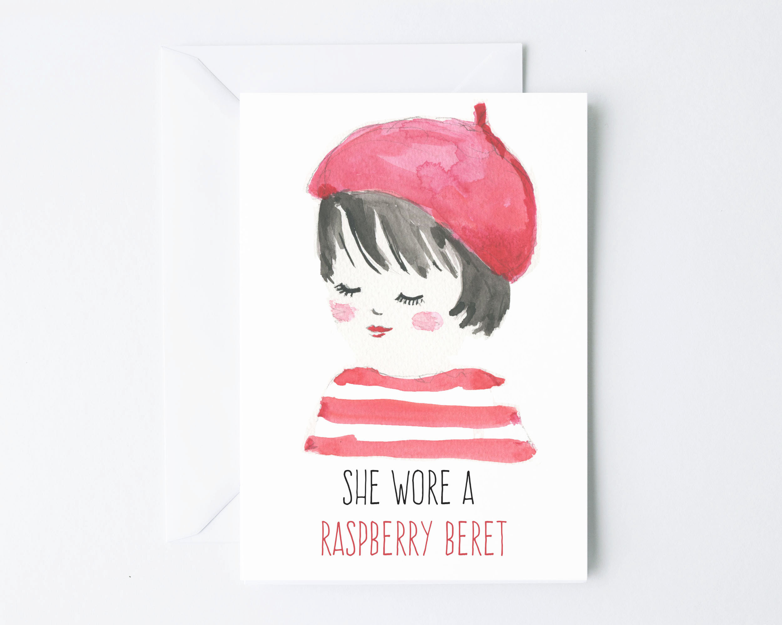 A RASPBERRY BERET