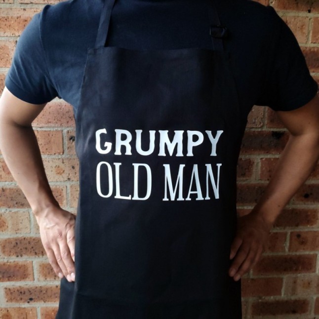 Grumpy Old Man Apron