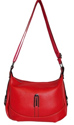 Elegant Handbag 8351-A Red