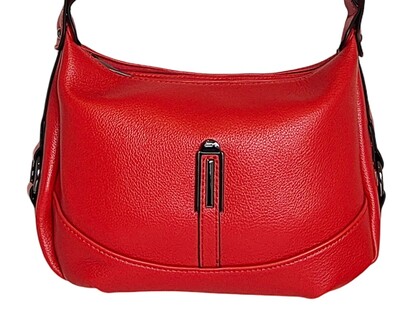 Elegant Handbag 8351-A Red