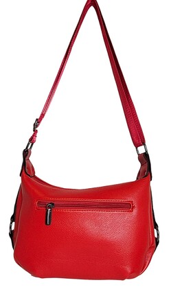 Elegant Handbag 8351-A Red