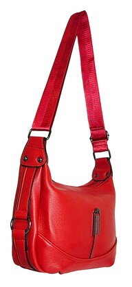 Elegant Handbag 8351-A Red