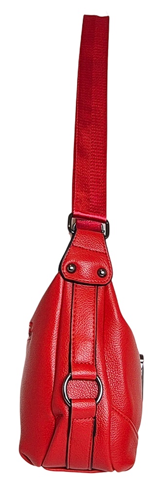 Elegant Handbag 8351-A Red