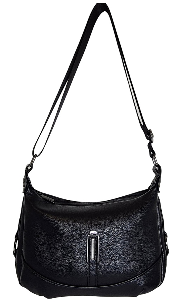Elegant Handbag 8351-B Black