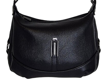 Elegant Handbag 8351-B Black