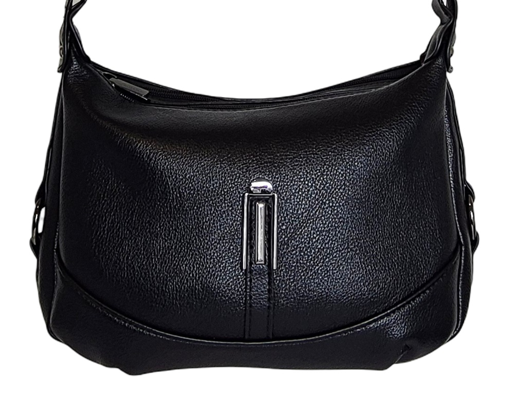 Elegant Handbag 8351-B Black