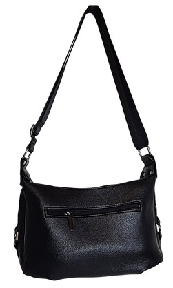Elegant Handbag 8351-B Black
