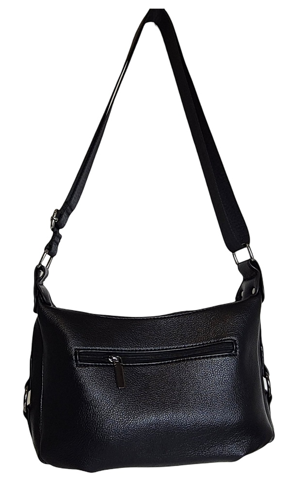 Elegant Handbag 8351-B Black