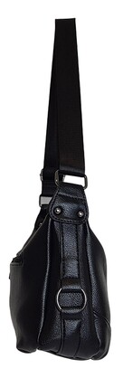 Elegant Handbag 8351-B Black