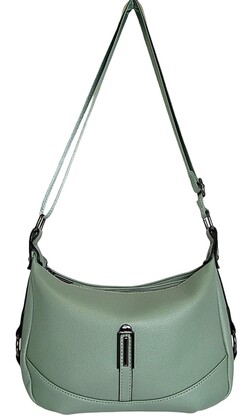 Elegant Handbag 8351-C Green