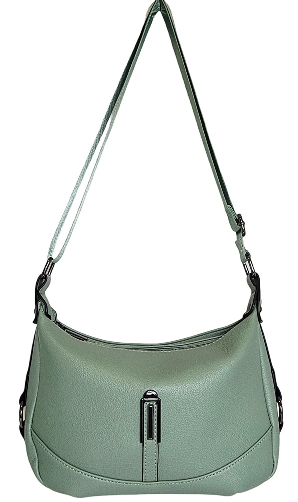 Elegant Handbag 8351-C Green
