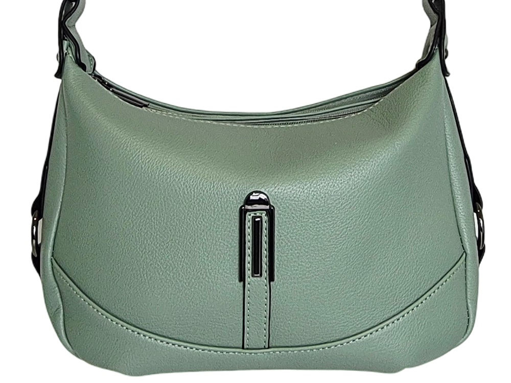 Elegant Handbag 8351-C Green