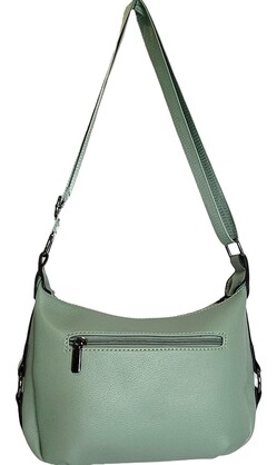 Elegant Handbag 8351-C Green