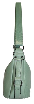 Elegant Handbag 8351-C Green