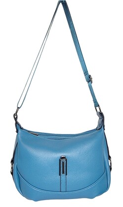 Elegant Handbag 8351-D Blue