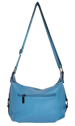 Elegant Handbag 8351-D Blue