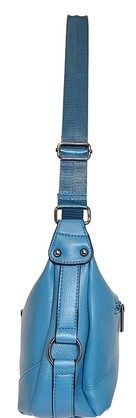 Elegant Handbag 8351-D Blue