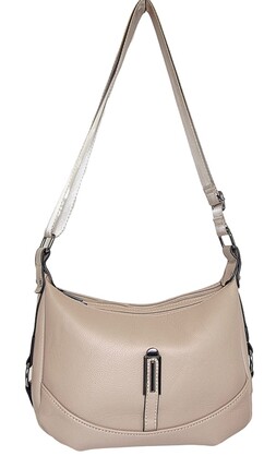 Elegant Handbag 8351-E Beige
