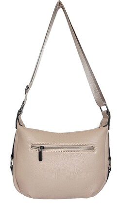 Elegant Handbag 8351-E Beige
