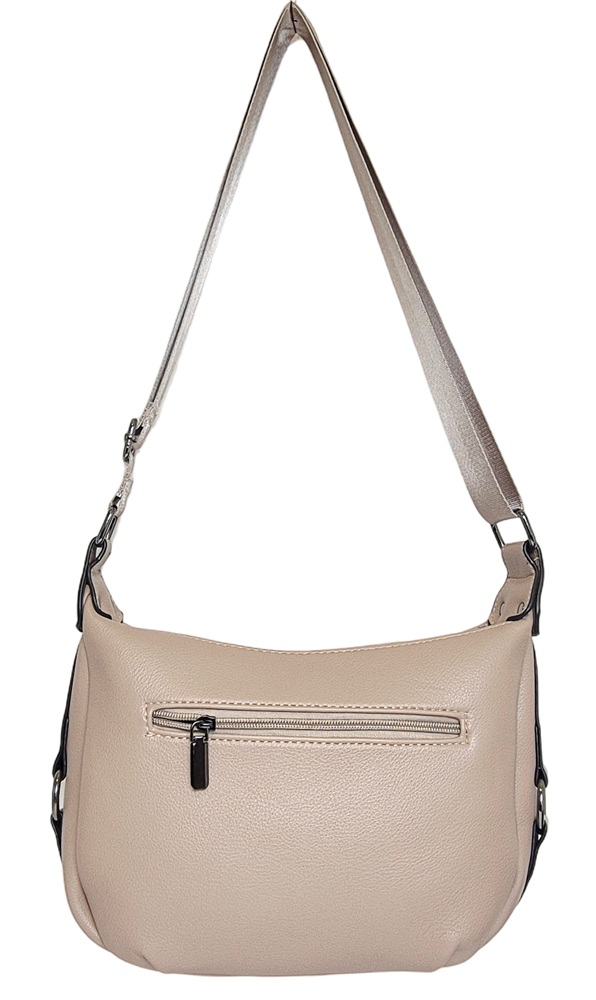 Elegant Handbag 8351-E Beige