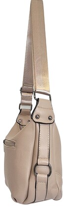 Elegant Handbag 8351-E Beige