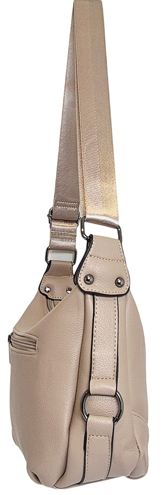 Elegant Handbag 8351-E Beige