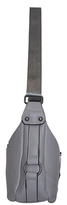 Elegant Handbag 8351-F Grey